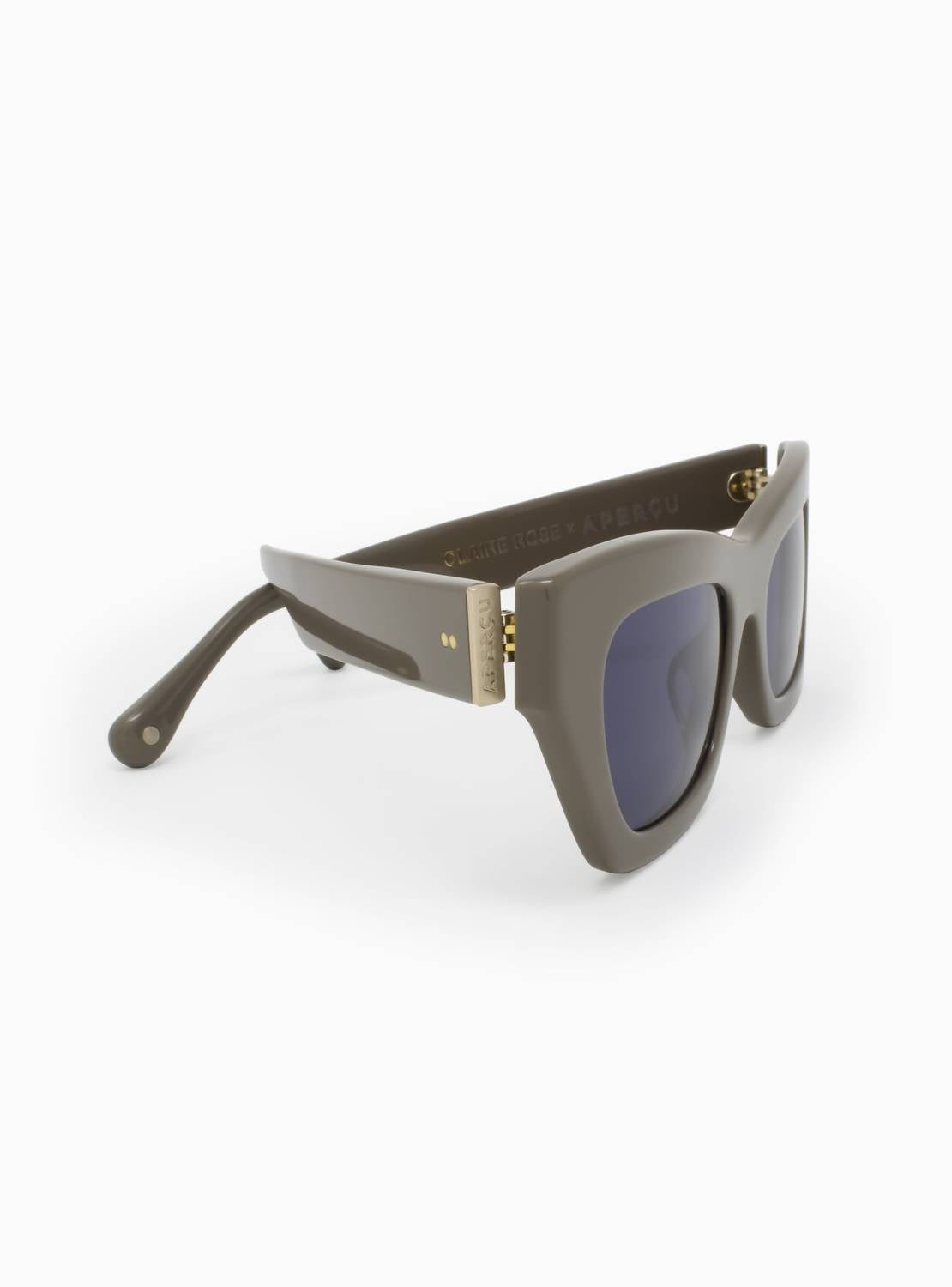 Aperçu Eyewear Women's Claire Rose 10 Sunglasses in tokyo - women's accessory - alternate view