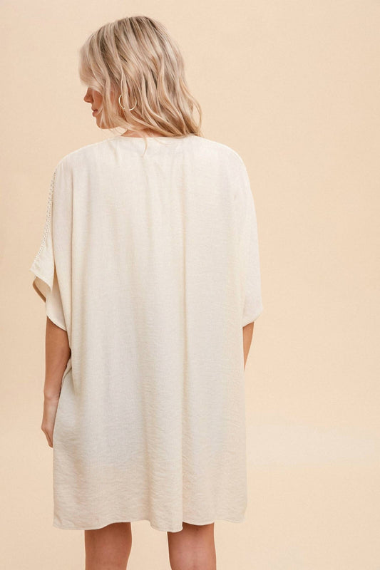 Hem & Thread - Women's Lariat Lace Coverup