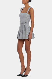Amanda Uprichard - Mercy Belted Skort Romper