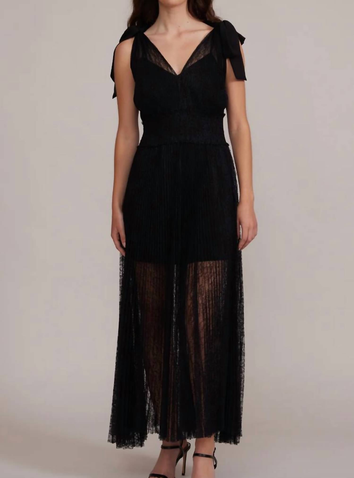 Lucy Paris - Solange Lace Dress