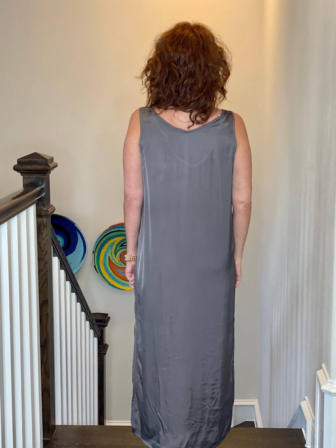 Hello Nite - Double V Dress