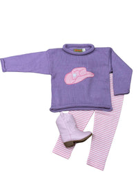 Luigi Kids - Girl's Roll Neck Sweater