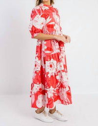 Karlie - Floral Maxi Dress