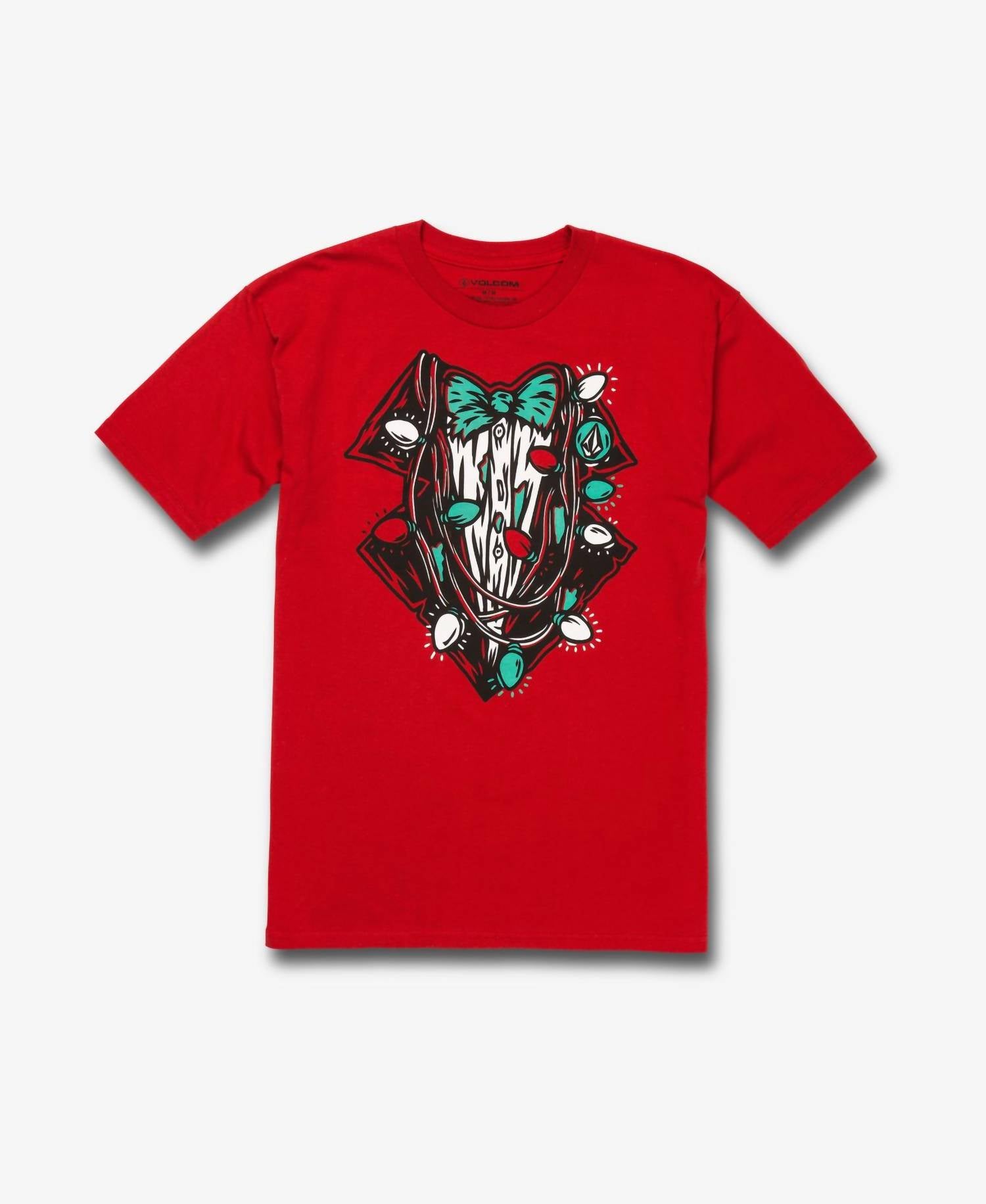 Volcom - Men's Yewltide Cheer Graphic T-Shirts