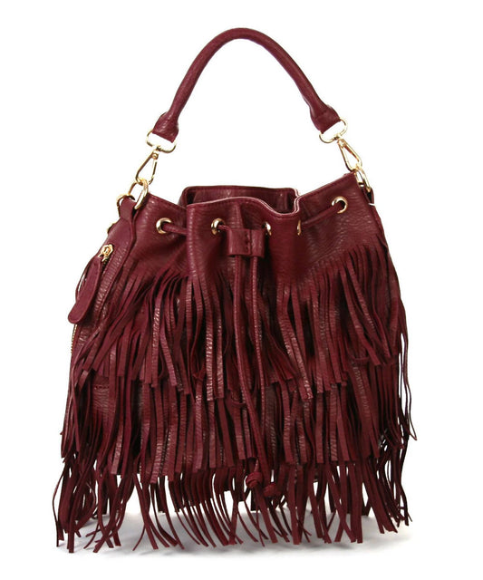 Urban Expressions - Women's Arizona Fringe Crossbody Bag