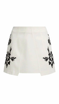 Allison New York - Embroidered Caroline Skirt