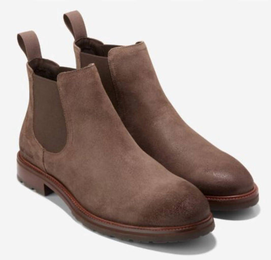 Cole Haan - Men's Berkshire Suede Chelsea Boot