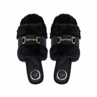 Solei Sea - Women's Hanni Horsebit Buckle Slide