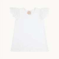 The Beaufort Bonnet Company - Girl's Ellen Eyelet Top