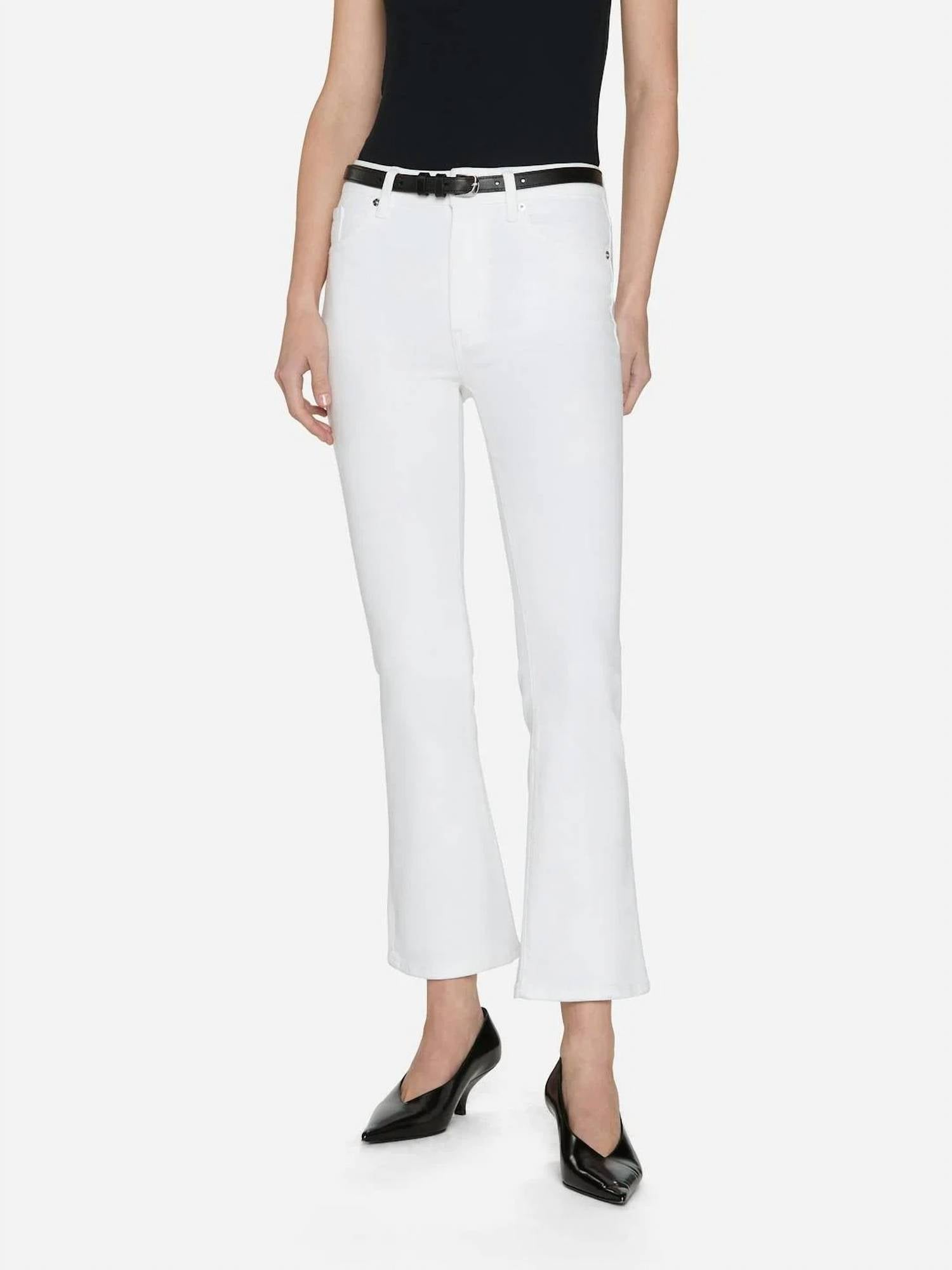 Frame - Reboot Crop Jeans