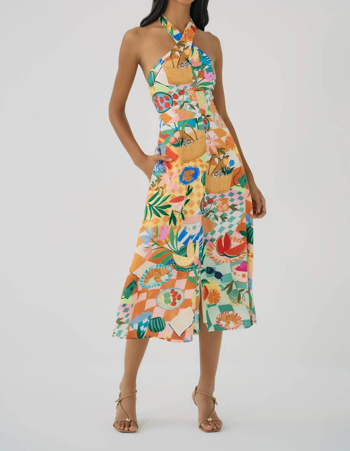 Hutch - Wally Midi Dress