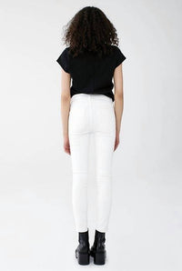 Agolde - Women's Sophie High Rise Skinny Crop Jeans