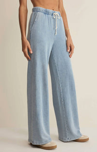 Z Supply - Women's Hunter Knit Denim Pant