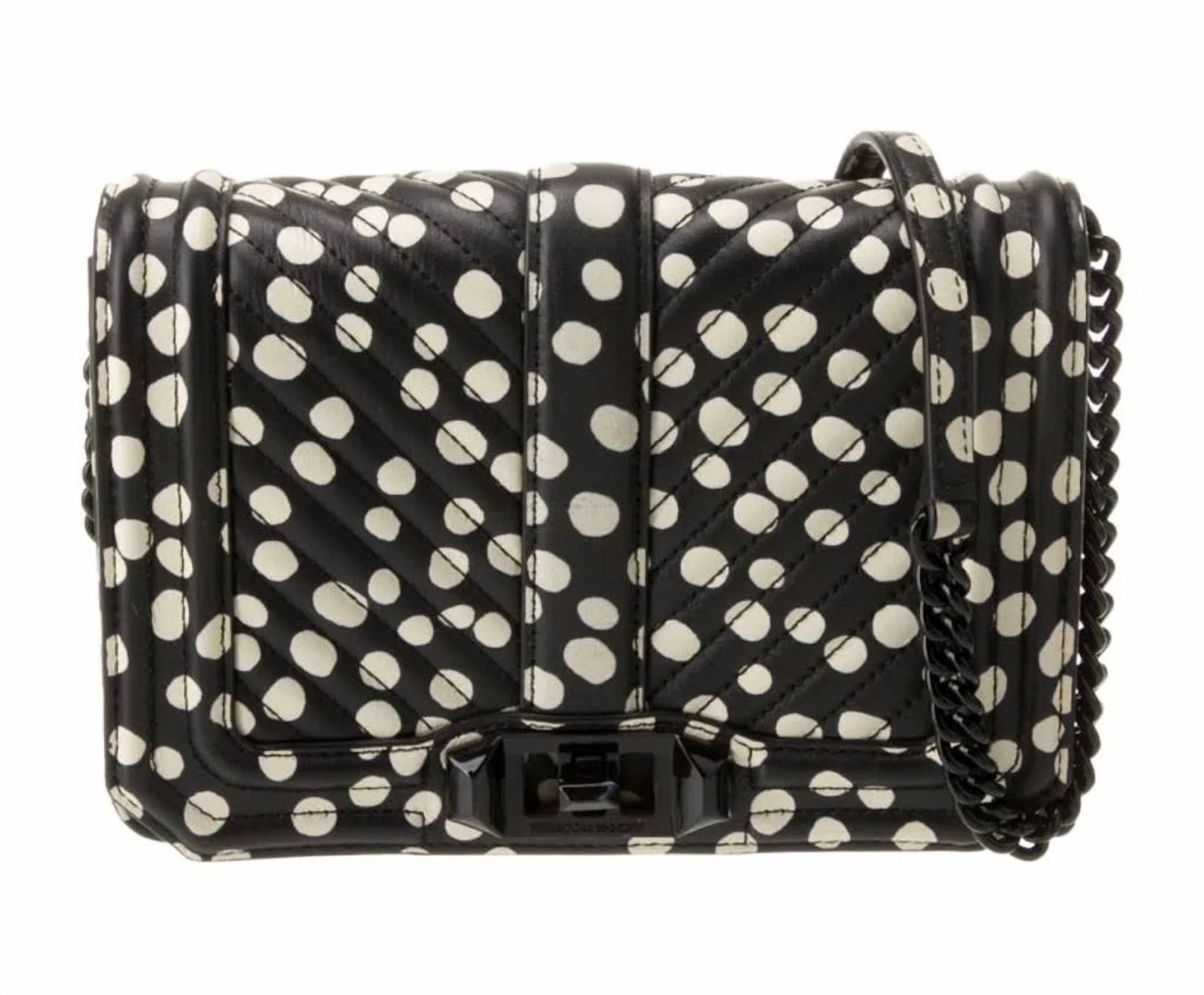 Rebecca Minkoff - Women's Chevron Quilted Crossbody Bag