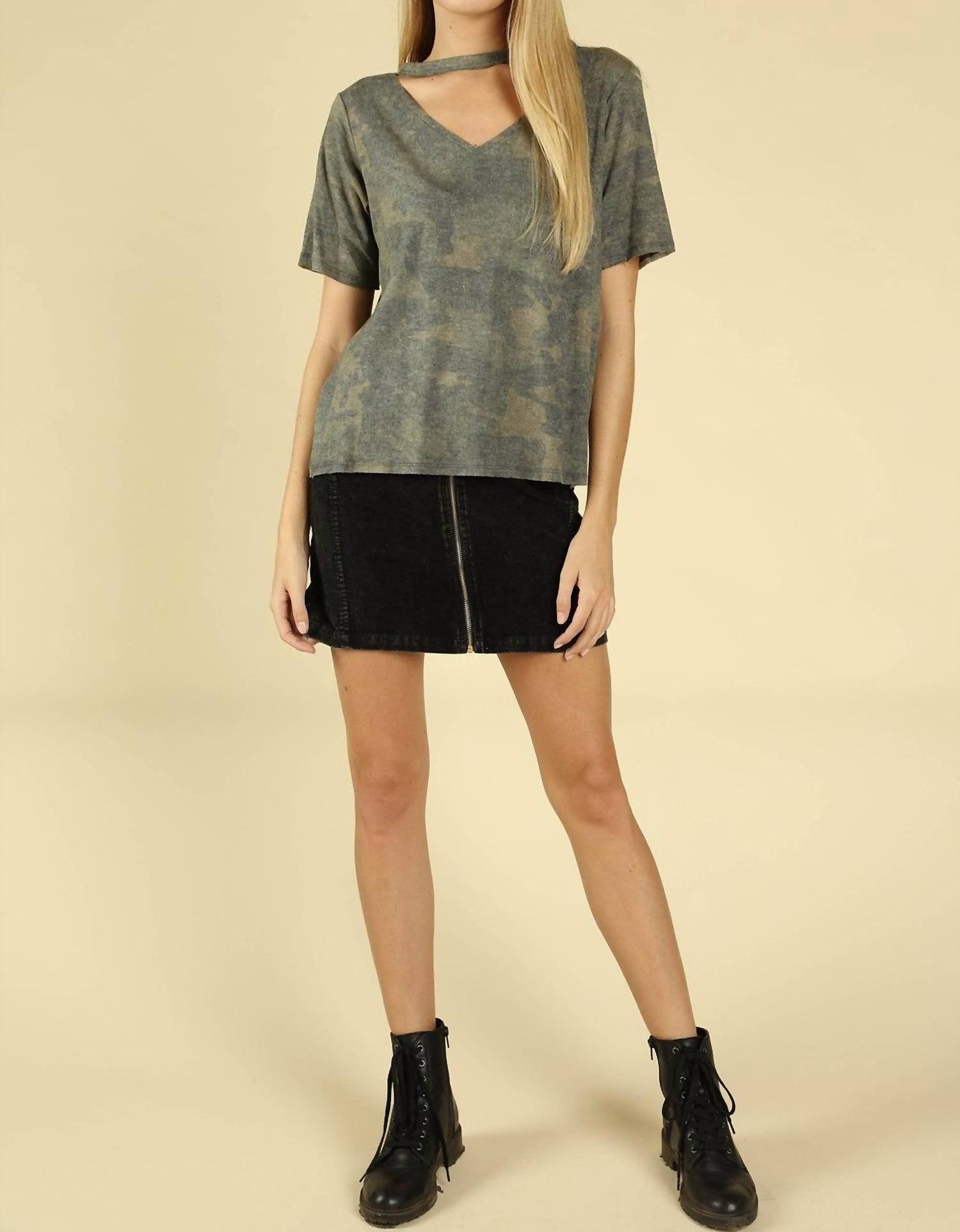 Honey Punch - Choker Top