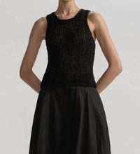 A.L.C. - Nelly Open Knit Tank