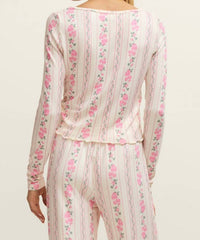 Z Supply - Marseille Boudoir Long Sleeve Top
