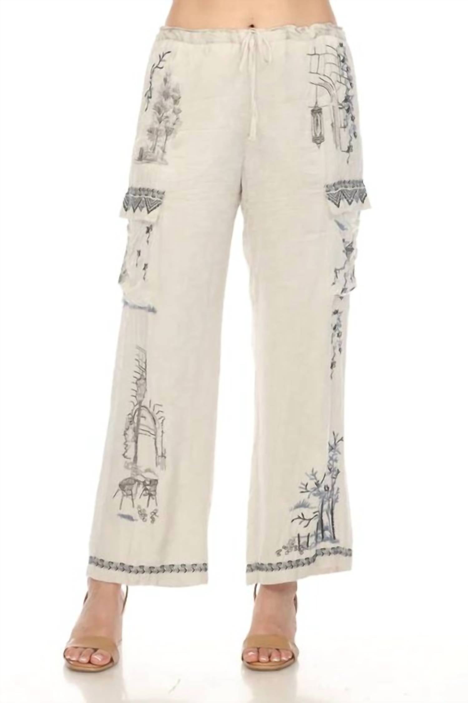 Johnny Was - BEKKI PANT LUMOSE