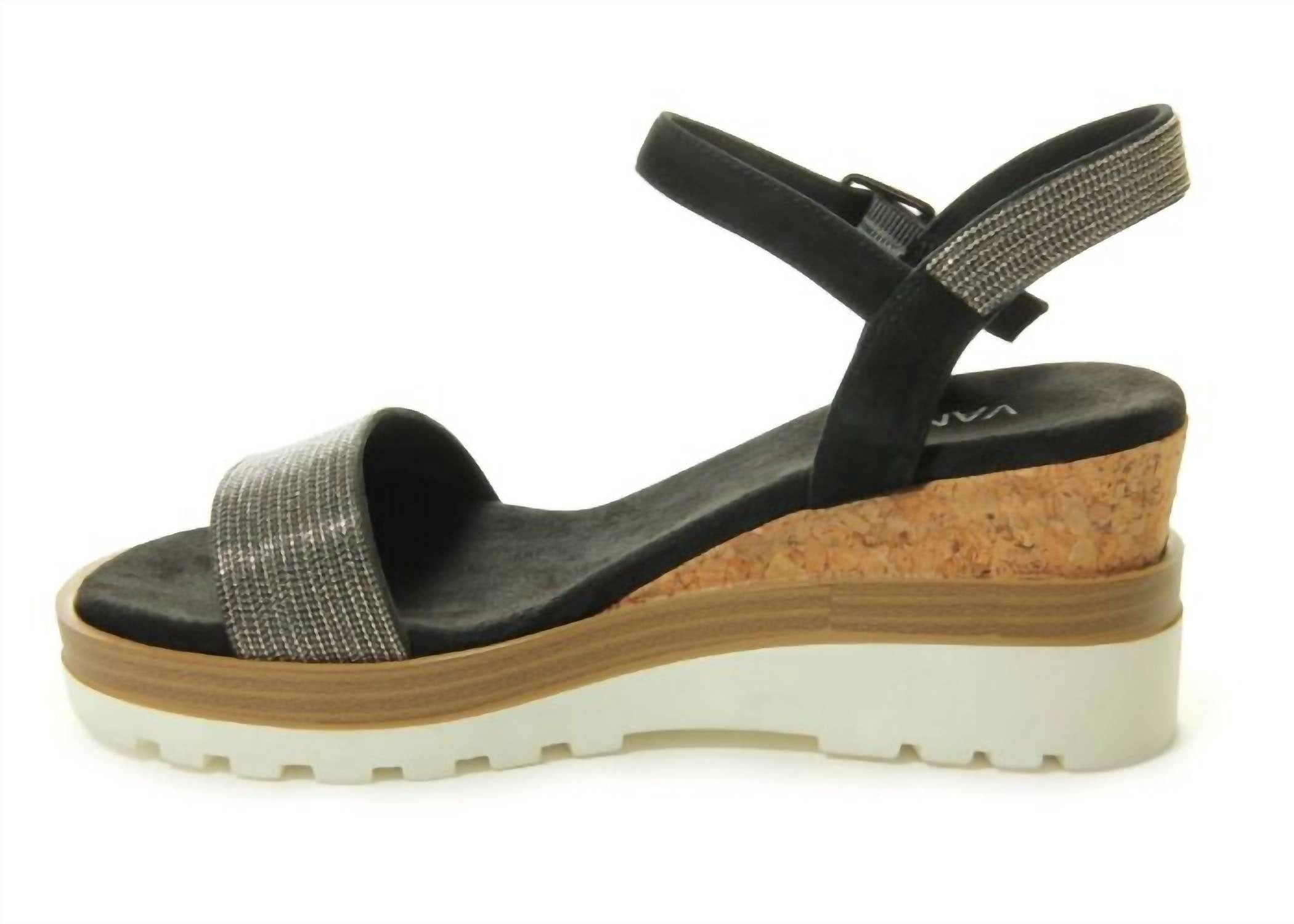 Vaneli - Women's Cedra Wedge Sandal