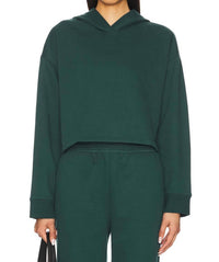 Beyond Yoga - Luxefleece Happiness Cropped Hoodie Top