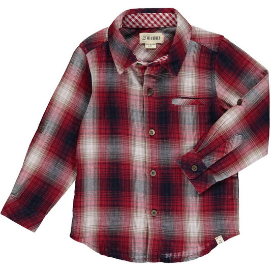 Me & Henry - Boy's Atwood Woven Shirt