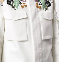 Valentino - Embroidered Jacket