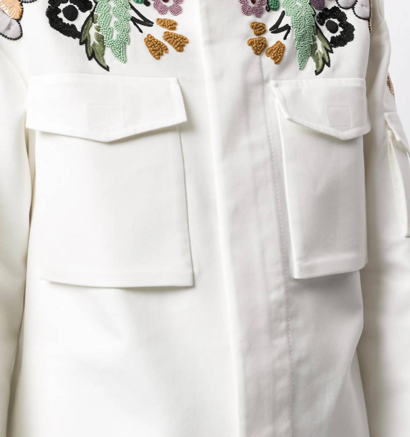 Valentino - Embroidered Jacket