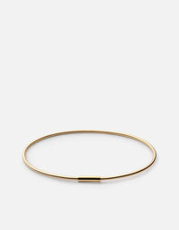 Miansai Women's Medium Cooper Cuff Bracelets in gold vermeil - women's jewelry