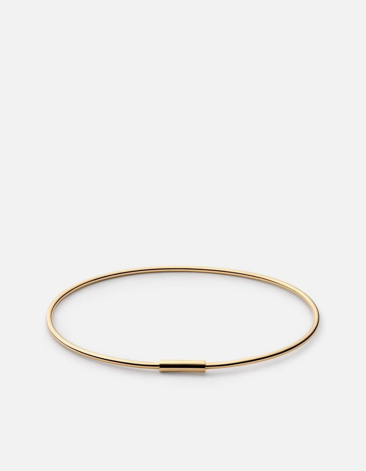 Miansai Women's Medium Cooper Cuff Bracelets in gold vermeil - women's jewelry