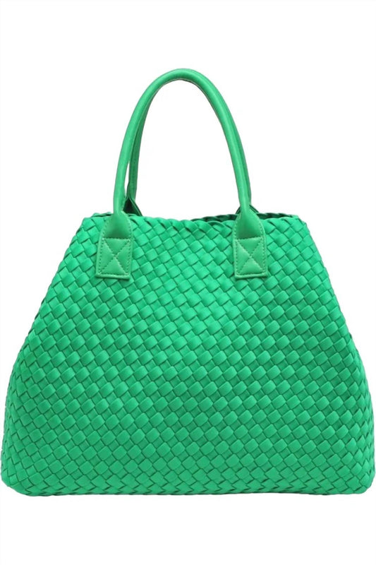 Most Wanted - Ithaca Woven Neoprene Tote