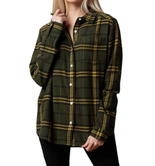 Known Supply - Shiloh Unisex Plaid Shirt