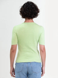 Margaret O'Leary - Knit Rib Tee