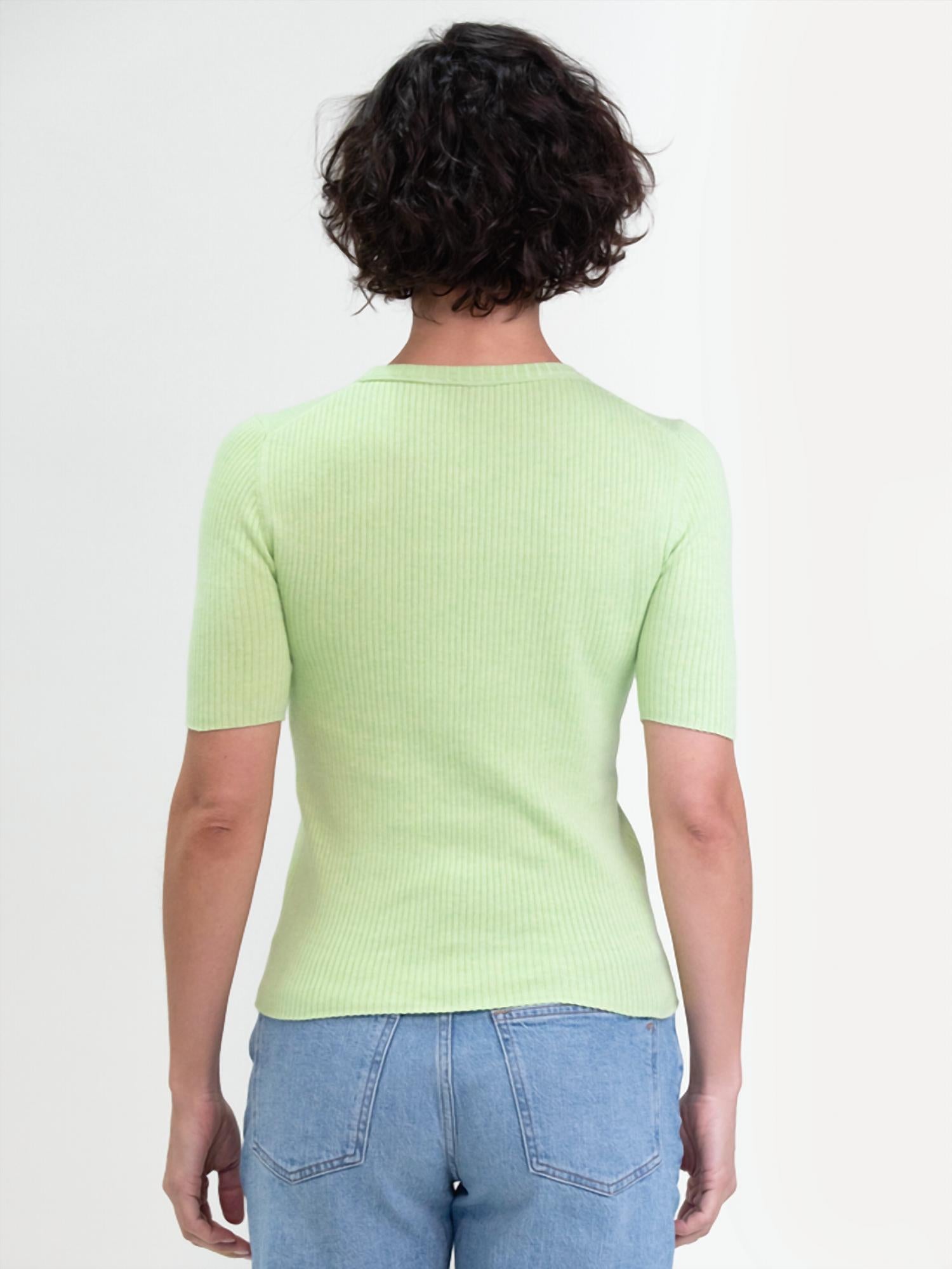 Margaret O'Leary - Knit Rib Tee
