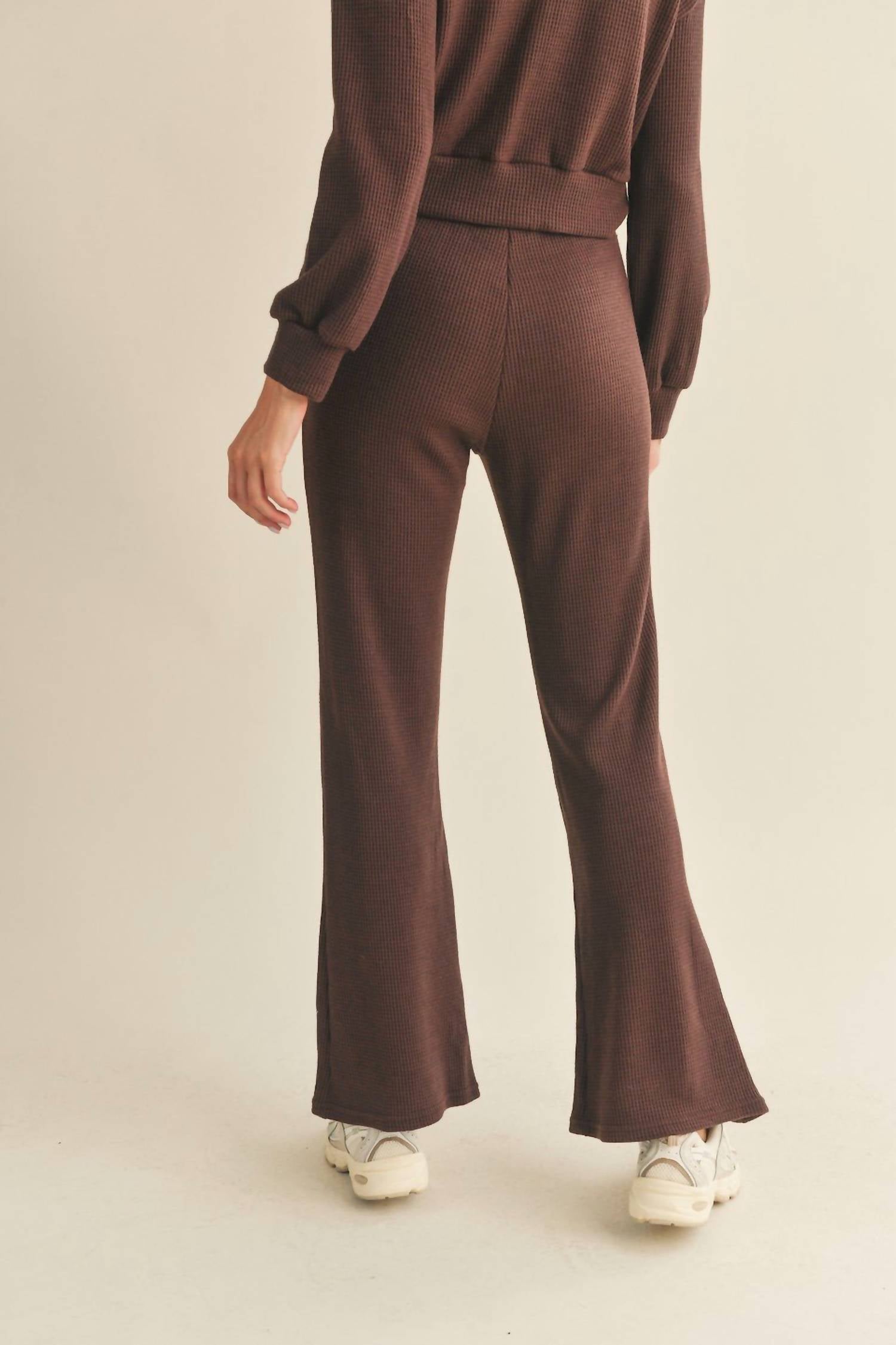 Kimberly C - Waffle Knit Lounge Pants