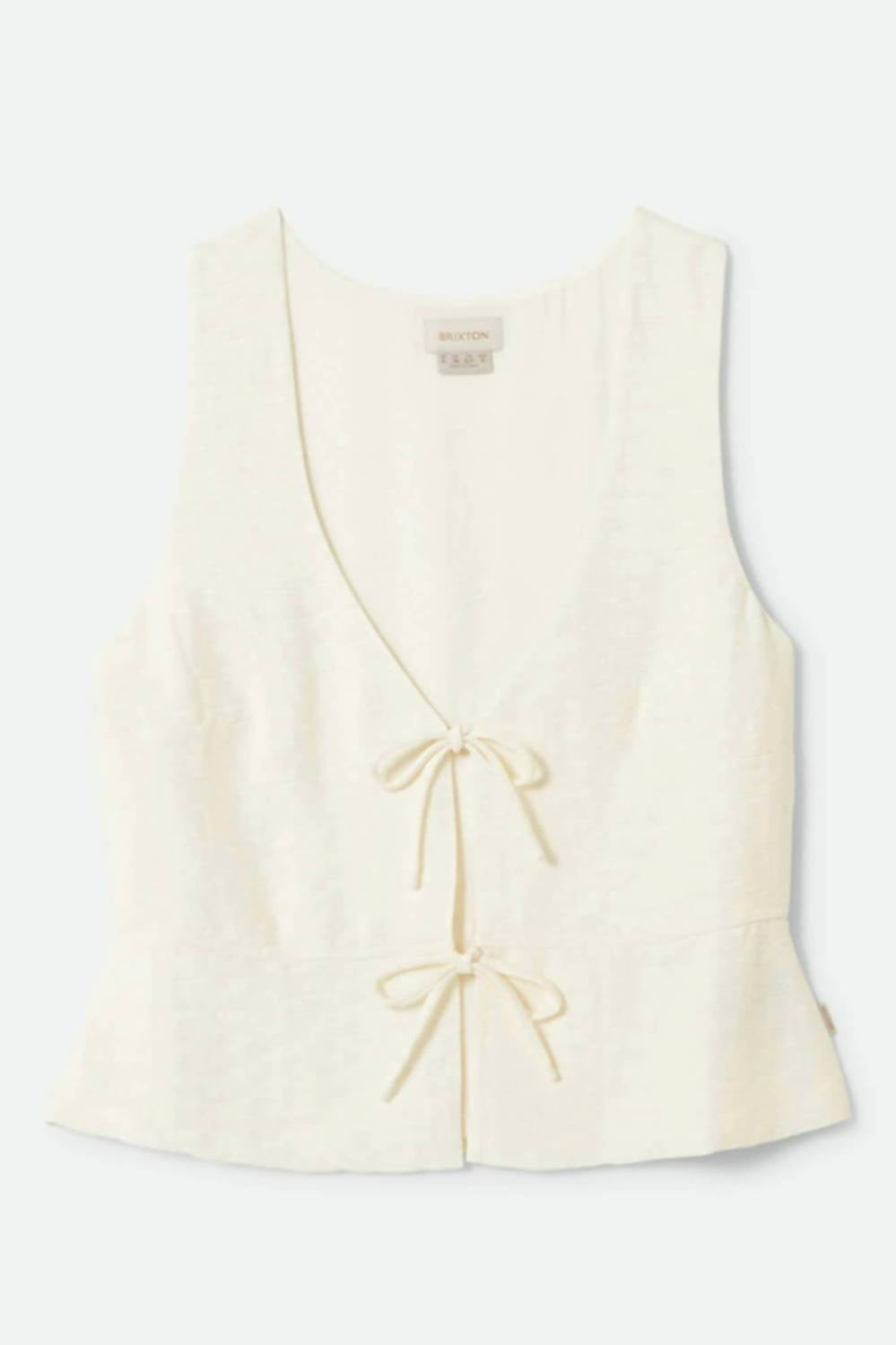 Brixton - Lakeview Sleeveless Tie Top