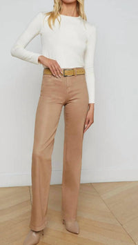 L'Agence - Clayton Wide Leg Pant
