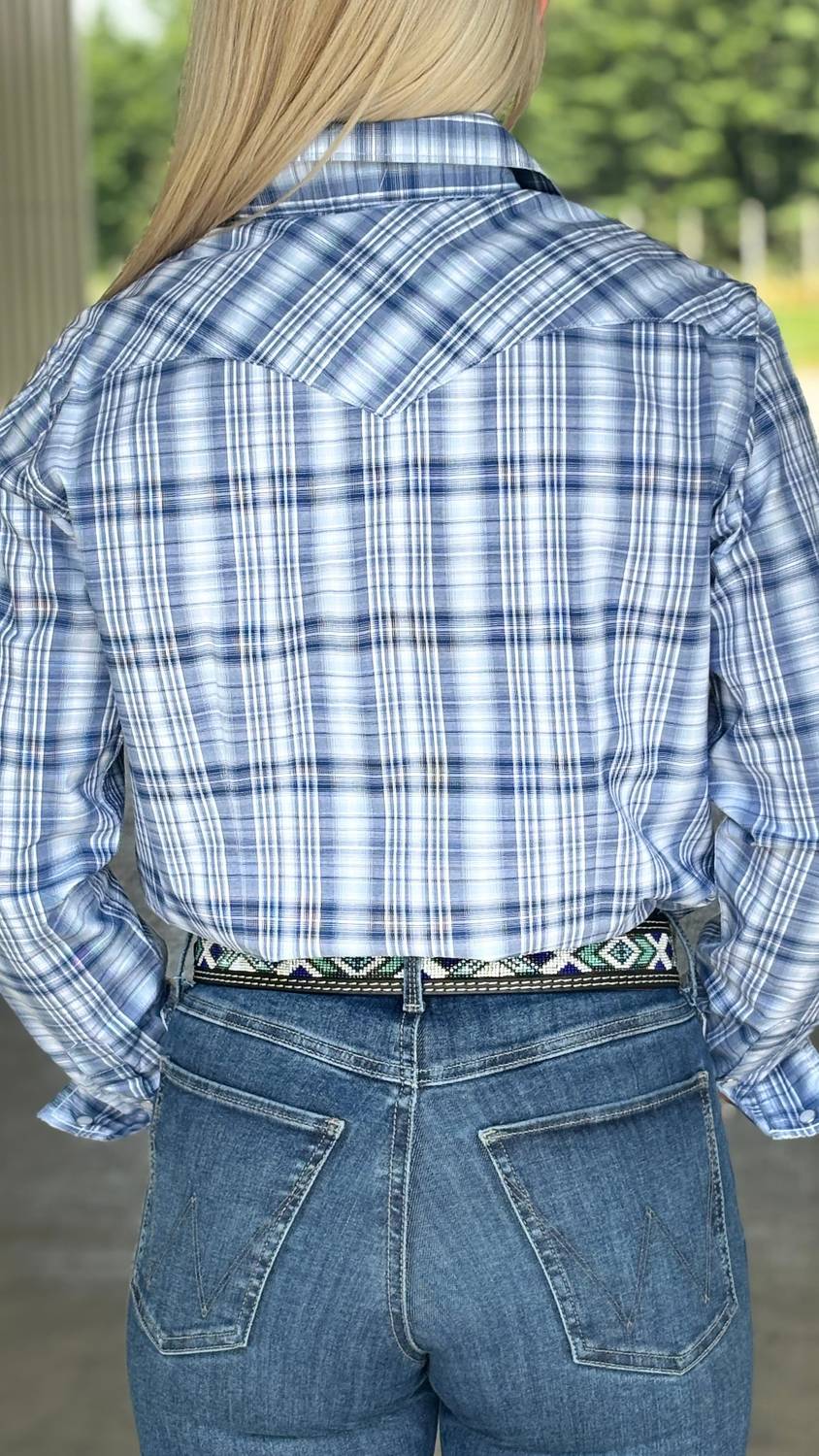 Panhandle - Women's Rough Stock For Her Wester Shirt