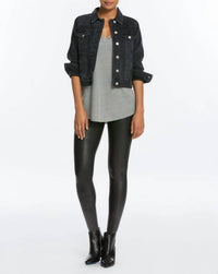 Spanx - FAUX LEATHER LEGGINGS