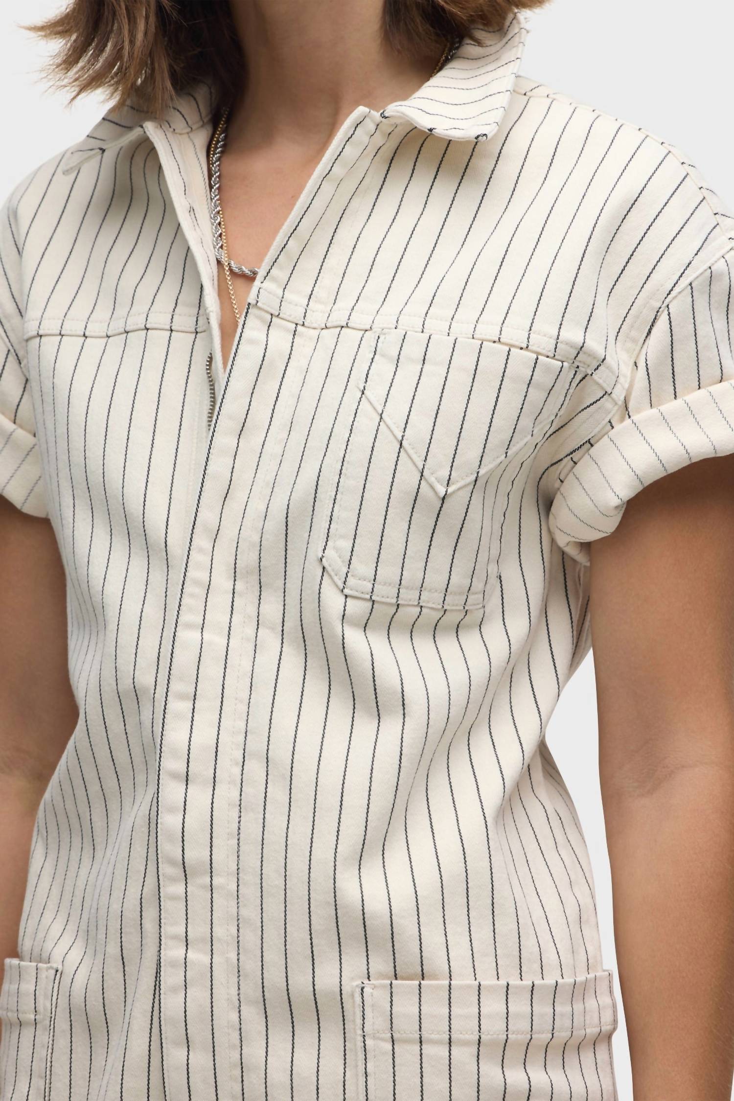 Hudson - Boyfriend Romper