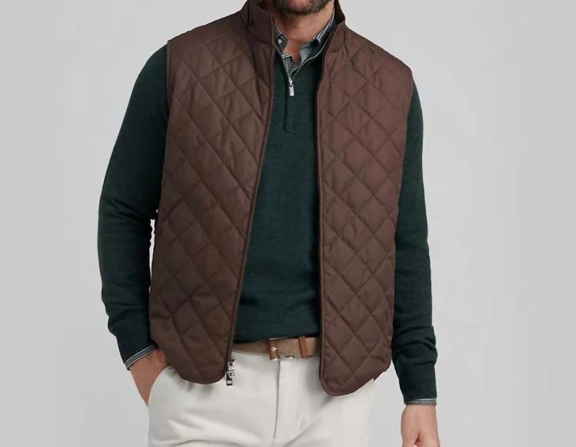 Peter Millar - Essex Quilted Travel Vest