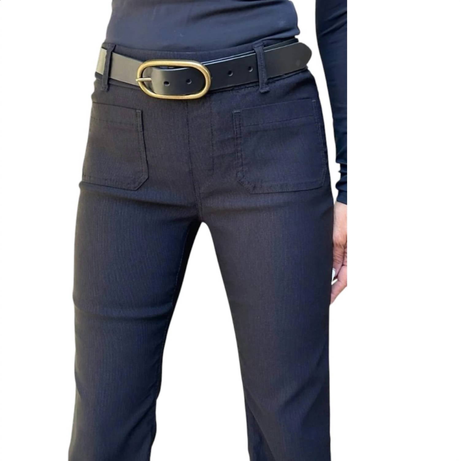 Bevy Flog - Jerome Straight Stripe Pants