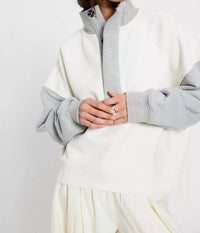 Free People - Colorblock Timeless Pullover