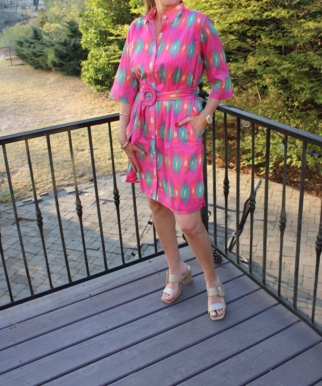 Bella Tu - Camden Shirt Dress