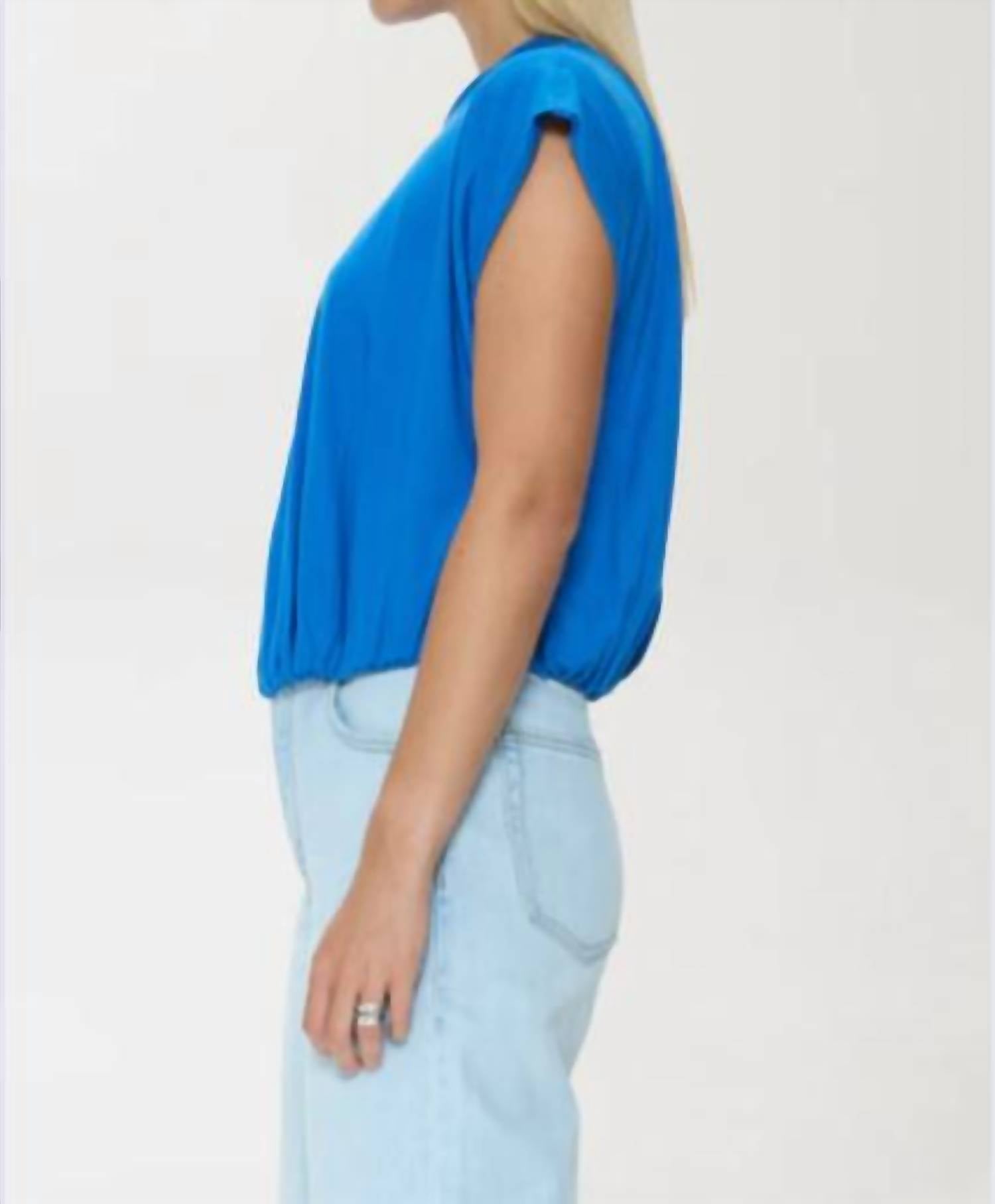 Pistola - Millie Sleeveless Crew Tank