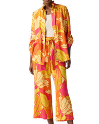 Joseph Ribkoff - Tropical Print Blouse