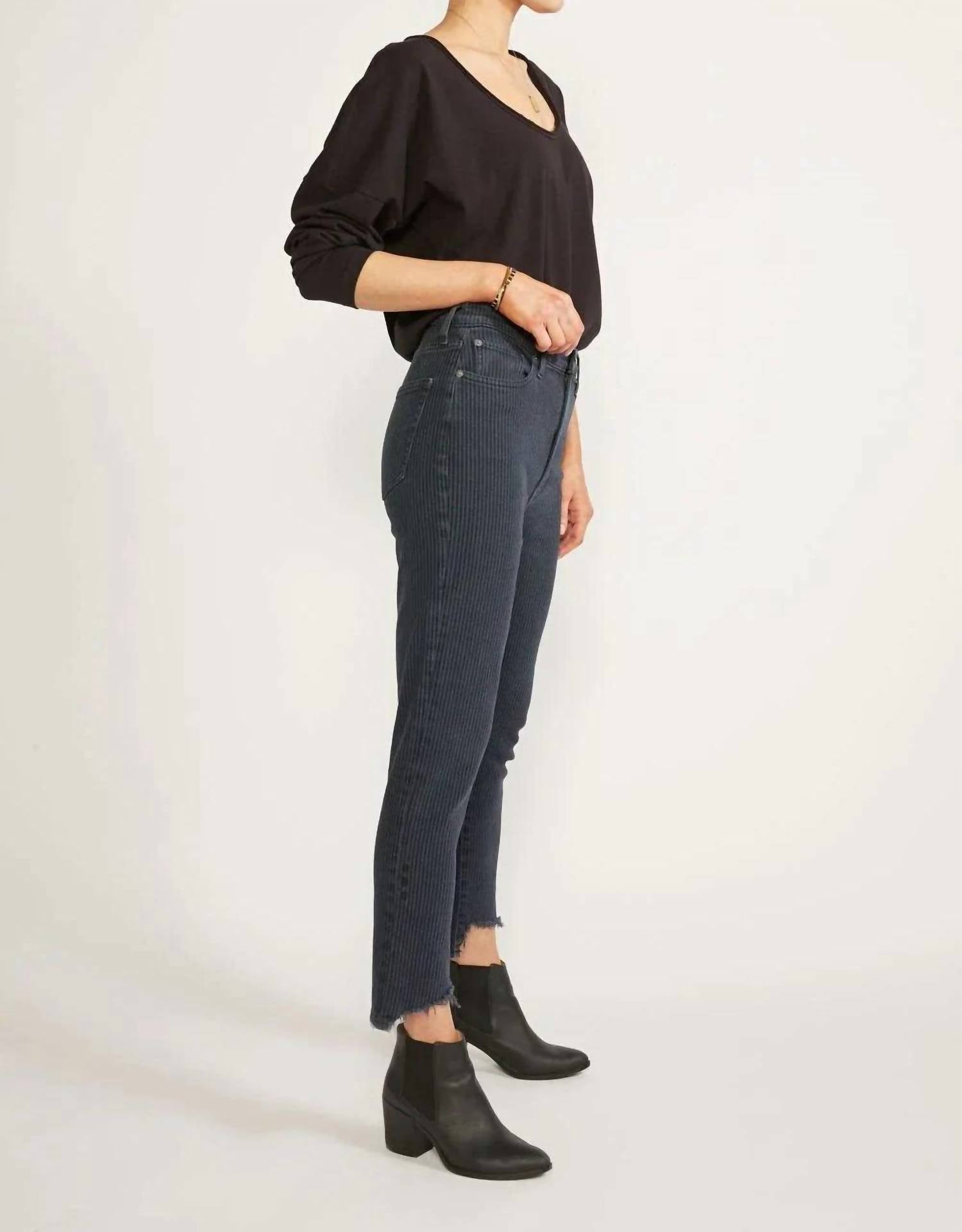 Scarlet Mid Rise Jeans