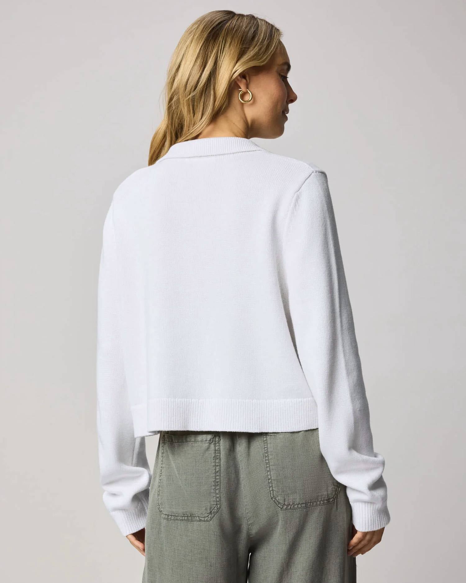 Splendid - Nicolette Polo Cardigan