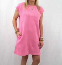 Entro - Textured Knit Mini Dress