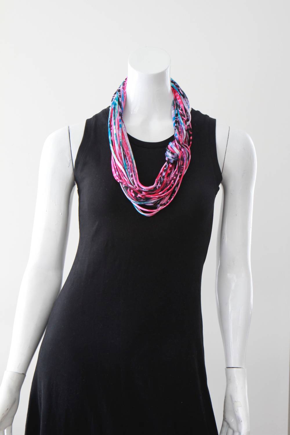 Necknots - Women's Bright Infinity Scarf Necklace