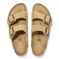 Birkenstock - Women's Arizona Suede Leather Sandals